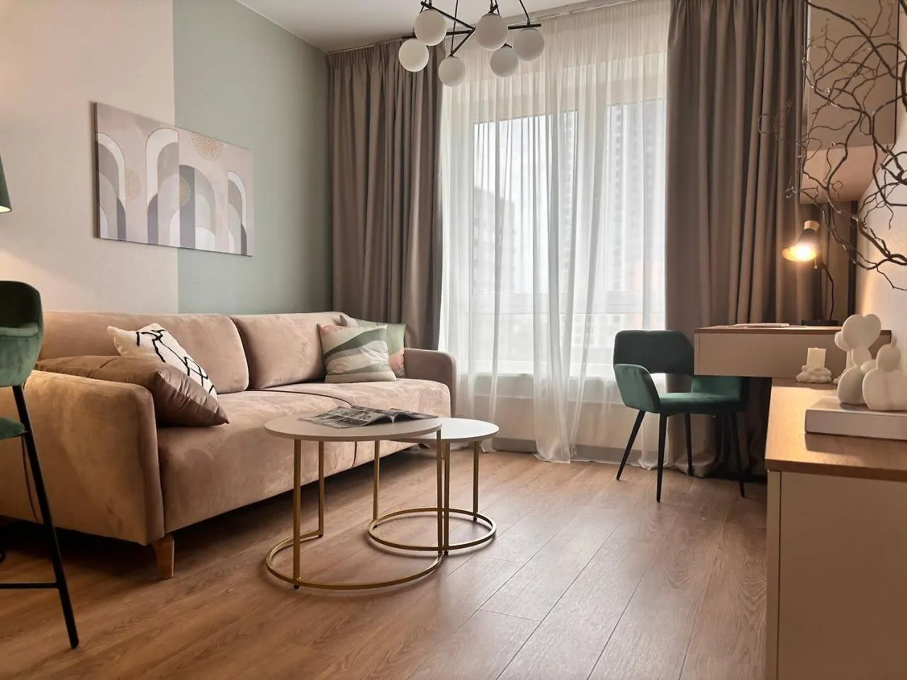 Happy Apartment Of Almaty